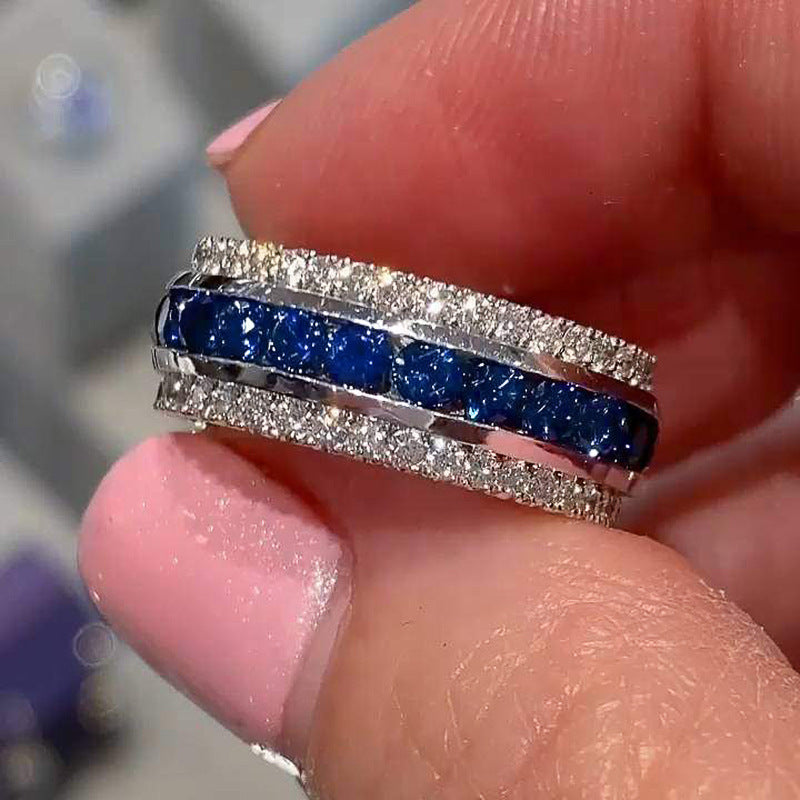 Wholesale Micro-Pavé Zirconia Ring
