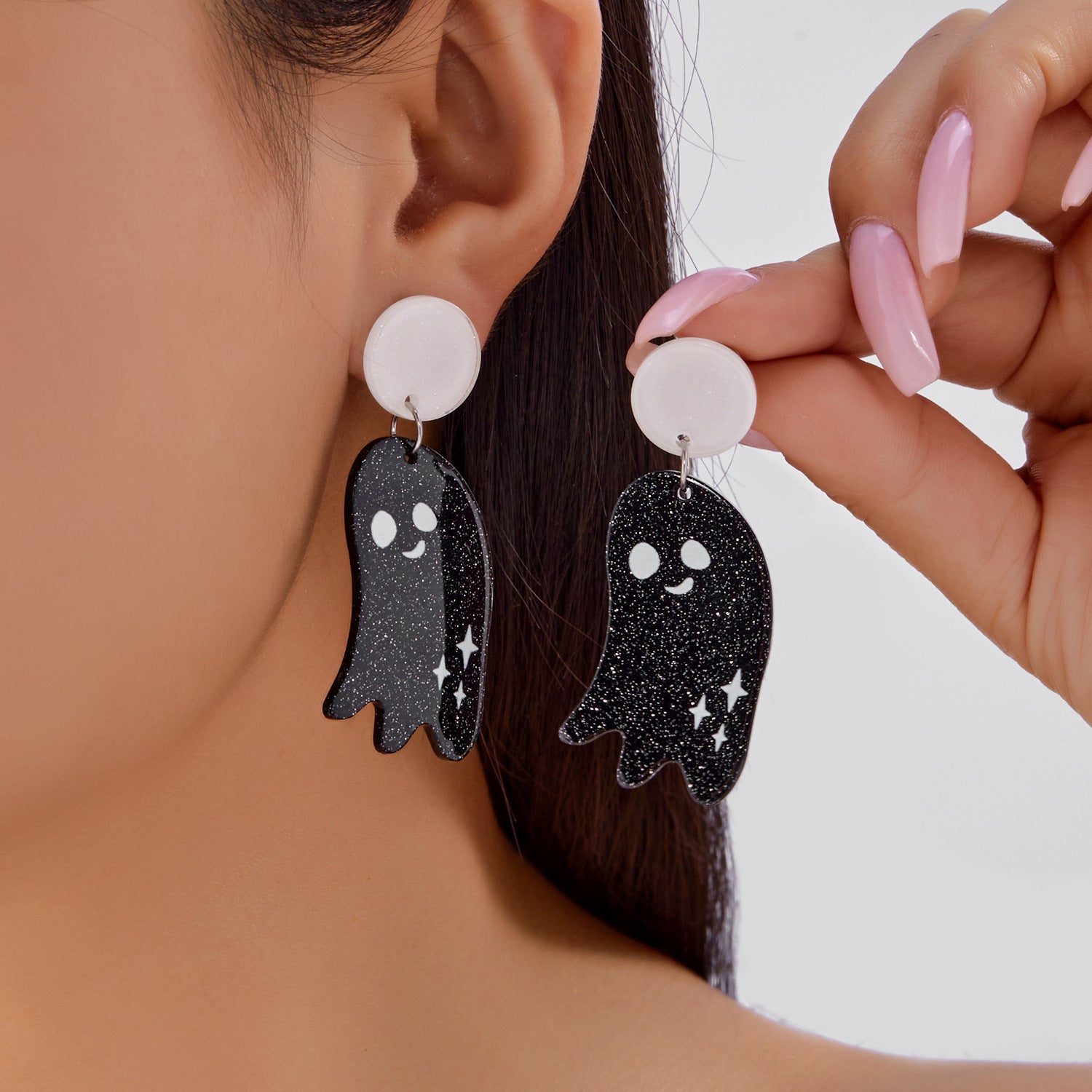Wholesale Gothic  Ghost Pumpkin Earrings