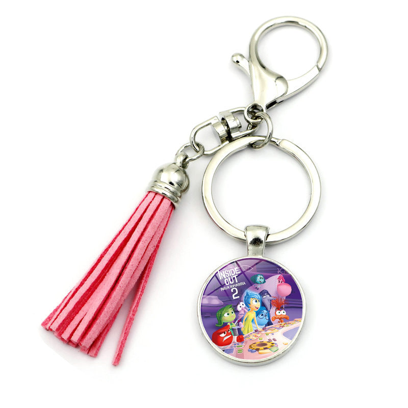 Wholesale Cartoon Cute Zinc Alloy Keychains ACCVIP-KC-HengX002