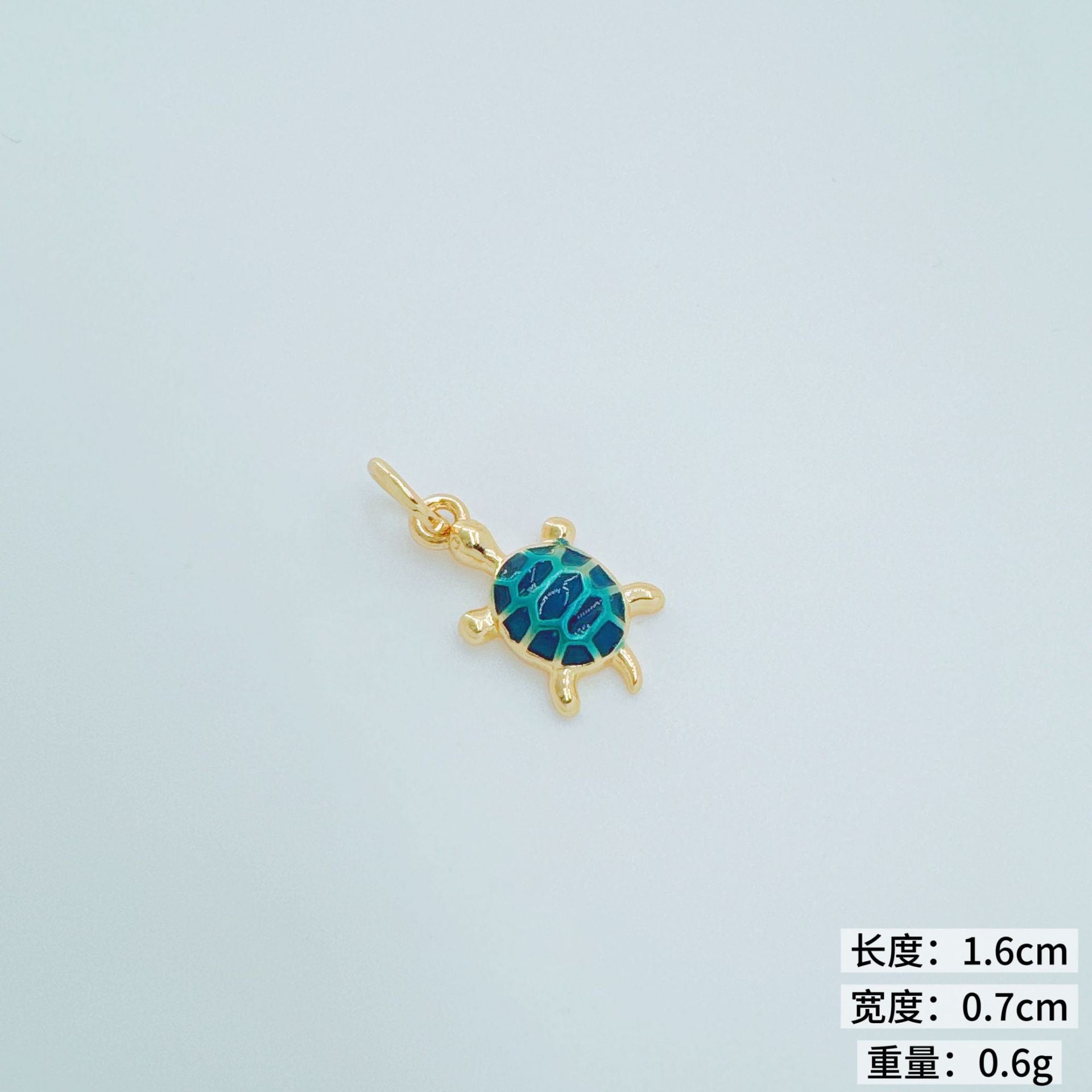 Wholesale Dopamine Turtle Pendant Necklace