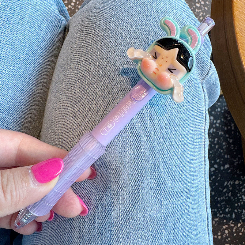 Wholesale Cute Creative Click Ballpoint Pen ACCVIP-PN-Sanhe010