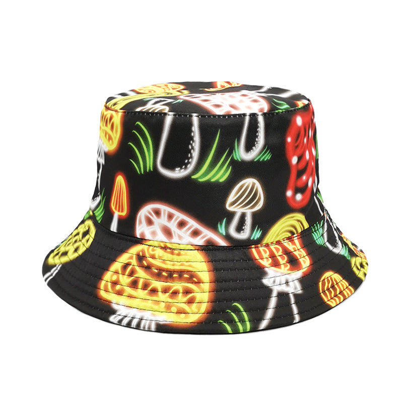Wholesale Mushroom Bucket Hat Double-sided Sun Protection Hat ACC-HT-AoZheng001