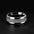 Wholesale  titanium steel ring men's rime grain glue  ring