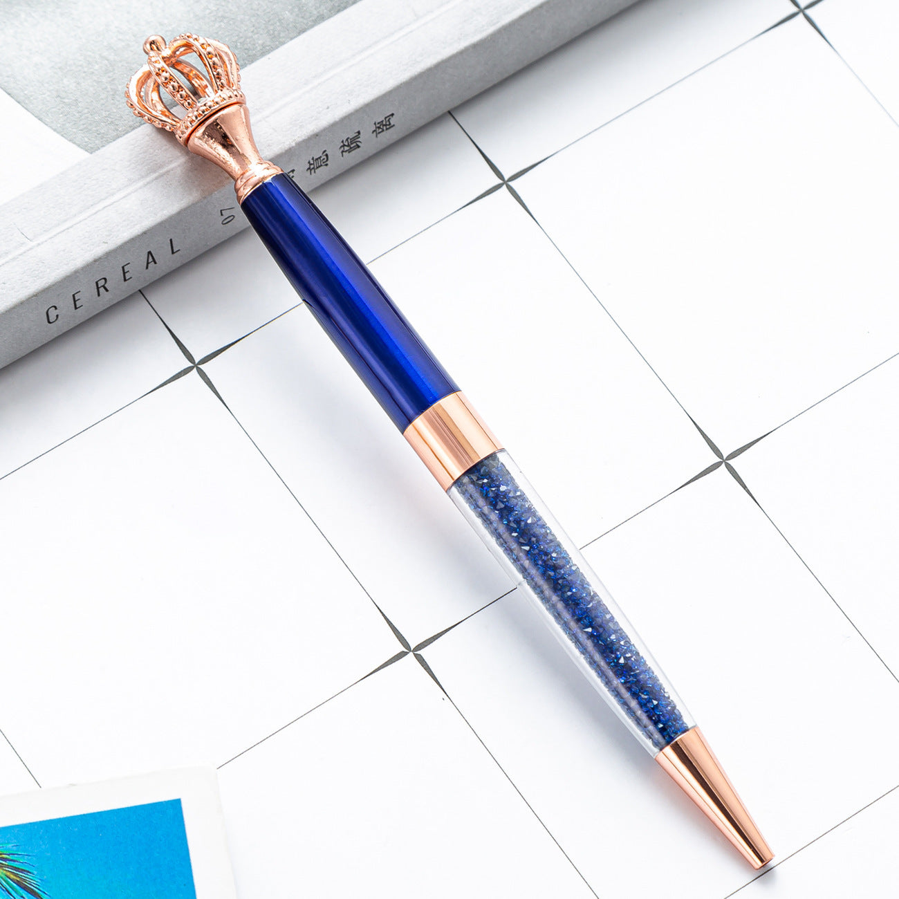 Wholesale Small Crown Creative Shape Metal Ballpoint Pen