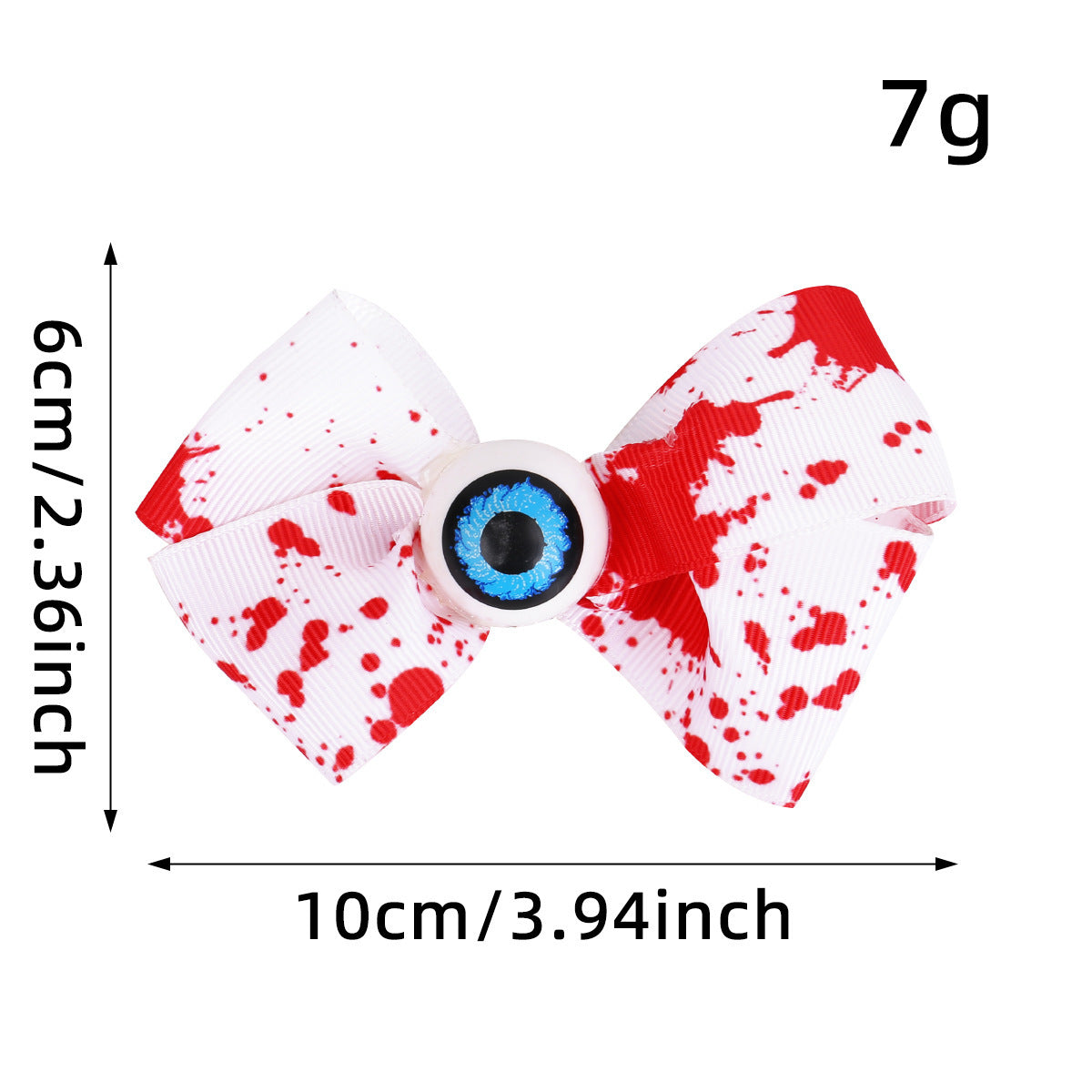 Wholesale Halloween Eyeball Bow Hairpin