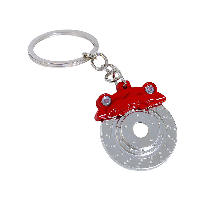 Wholesale  car caliper disc brake model keychain
