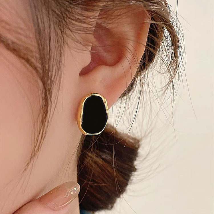 Wholesale S925 Silver Needle  Light Luxury Earrings