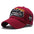Wholesale  3D three-dimensional embroidery high-grade cotton letter embroidery Rules baseball hat