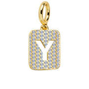 Wholesale 18K letter pendant