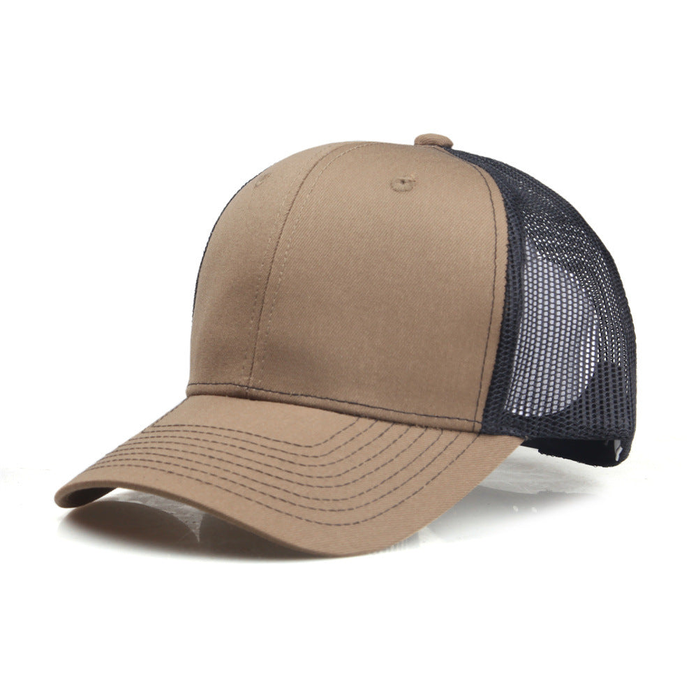 Wholesale  24 Color Slightly Curved Eaves Baseball Cap