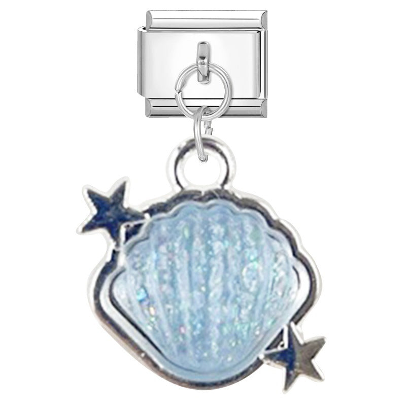 Wholesale 9mm Italian Charm Starter Bracelets DIY Pendant Style Stainless Steel Composable Bracelet