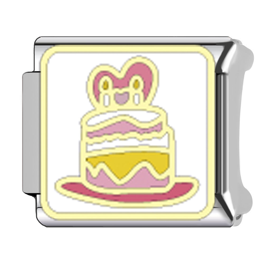 Wholesale   Italian Charm Bracelet 9mm DIY wedding Creative Stainless Steel Composable Bracelet