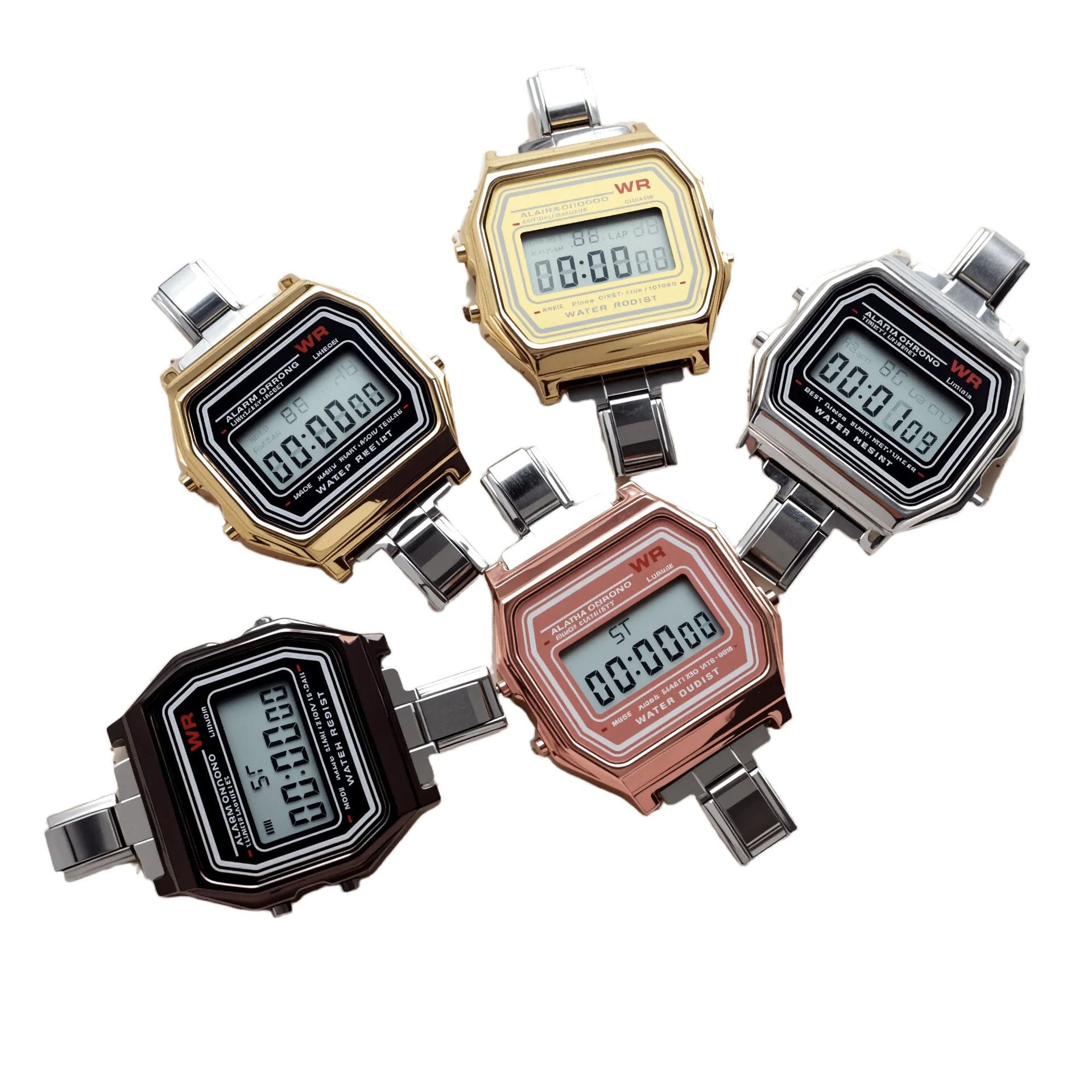 Wholesale modular bracelet unisex quartz watch