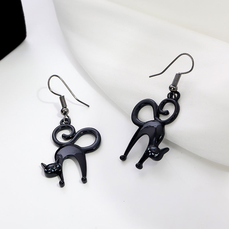 Wholesale  animal personality funny Halloween earrings