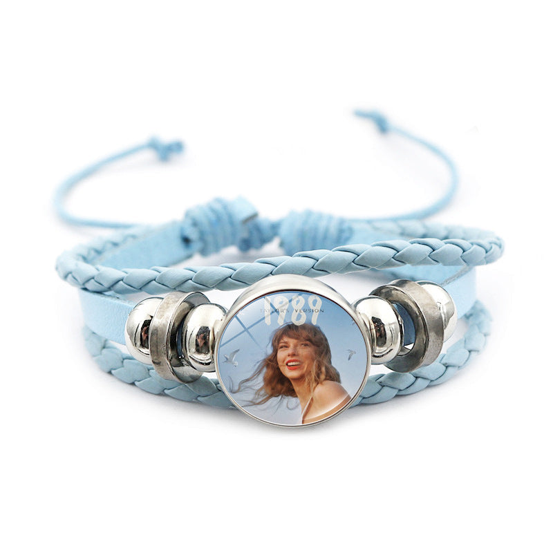 Wholesale Music Star Jewelry Pink Bracelet ACC-BT-JiaYun005