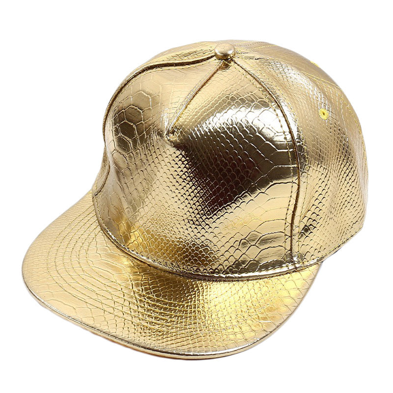 Wholesale PU sunshade metal dollar picture  baseball cap