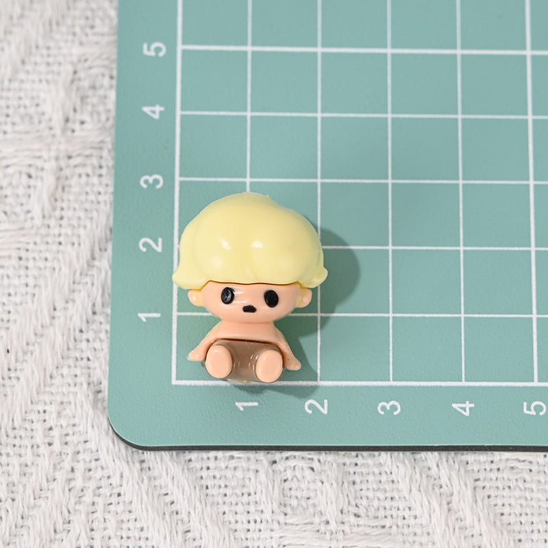 Wholesale 10pcs Rubber Cute Cartoon  DIY Bead Accessories