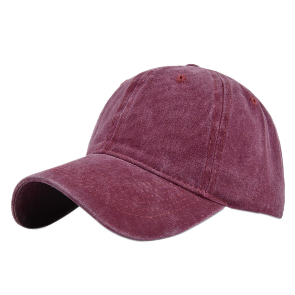 Wholesale Retro Parent-child Solid Color Baseball Cap ACC-HT-YMX012