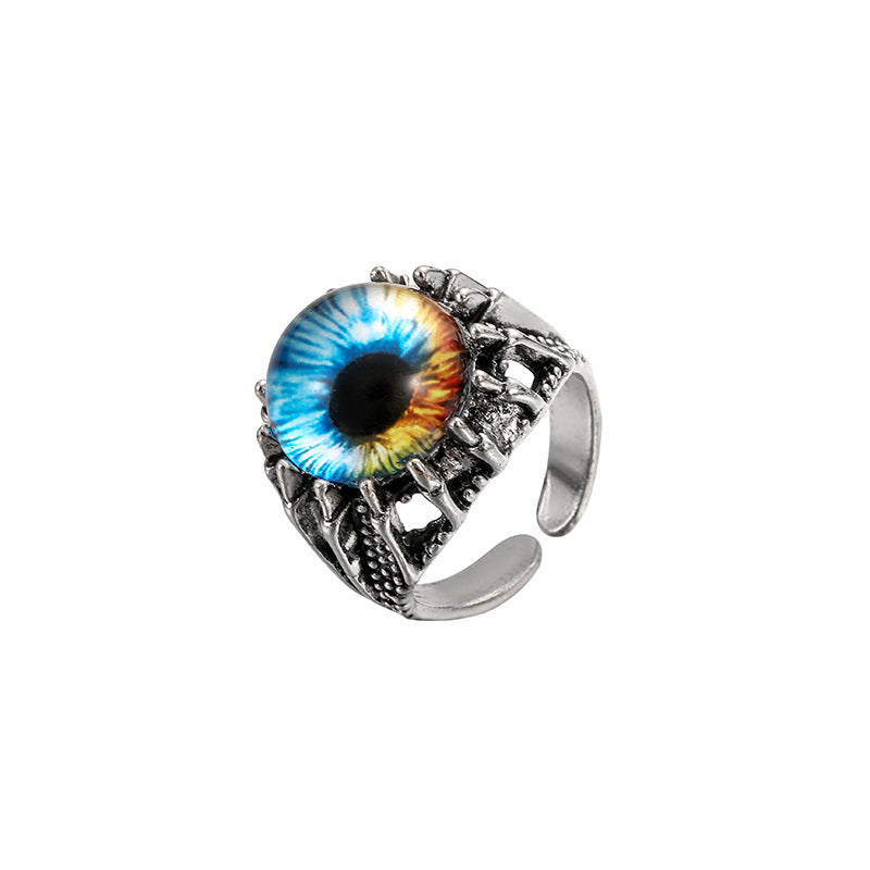 Wholesale  Devil' s Eye Adjustable Ring