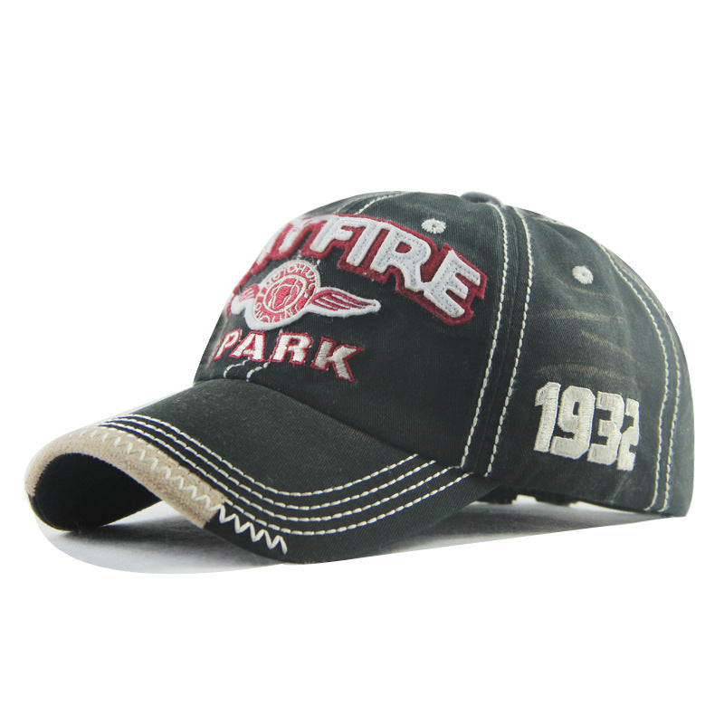 Wholesale Distressed Washed Embroidered Letter Baseball Cap Adjustable Fashion Accessory Gift Boutique Resale