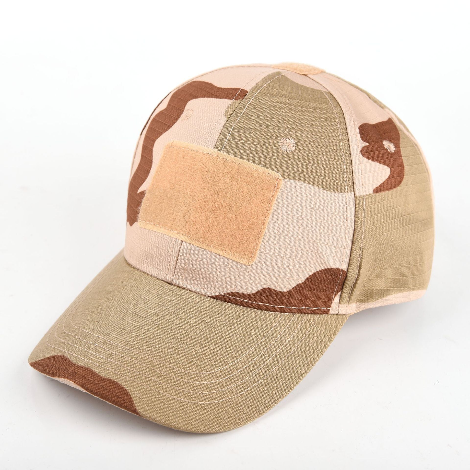 Wholesale Camouflage baseball cap children's plaid military training cap