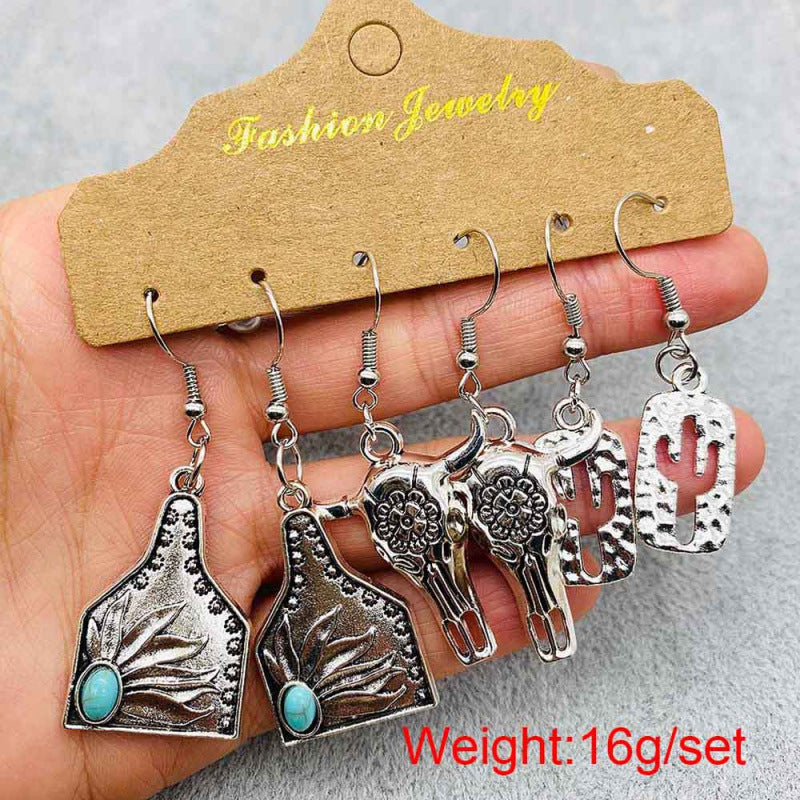 Wholesale Western style Western Cowboy Series Earring