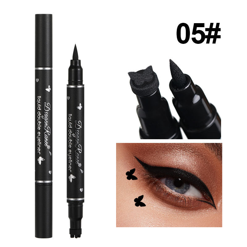Wholesale Double Ended Star Stamp Eyeliner Eyeshadow ACC-EW-Xuqin002