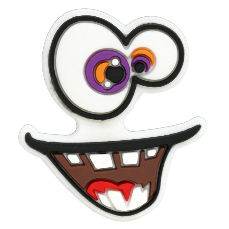 Wholesale Random 100pcs Halloween Series Shoes Accessories Shoes Charms ACC-SC-RYY047