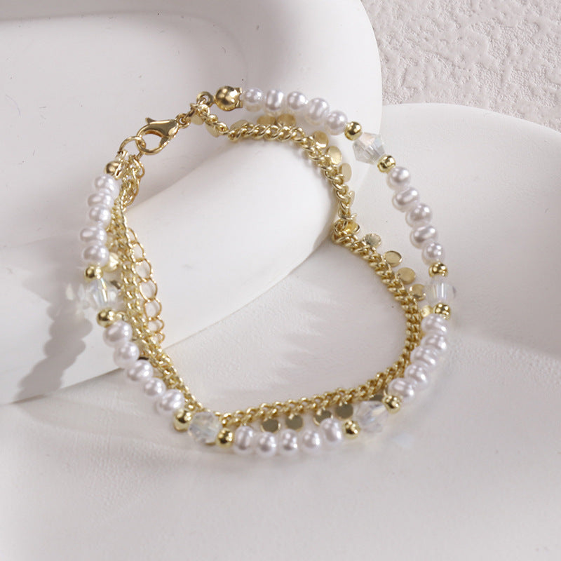 Wholesale  Bead Pearl Bracelet