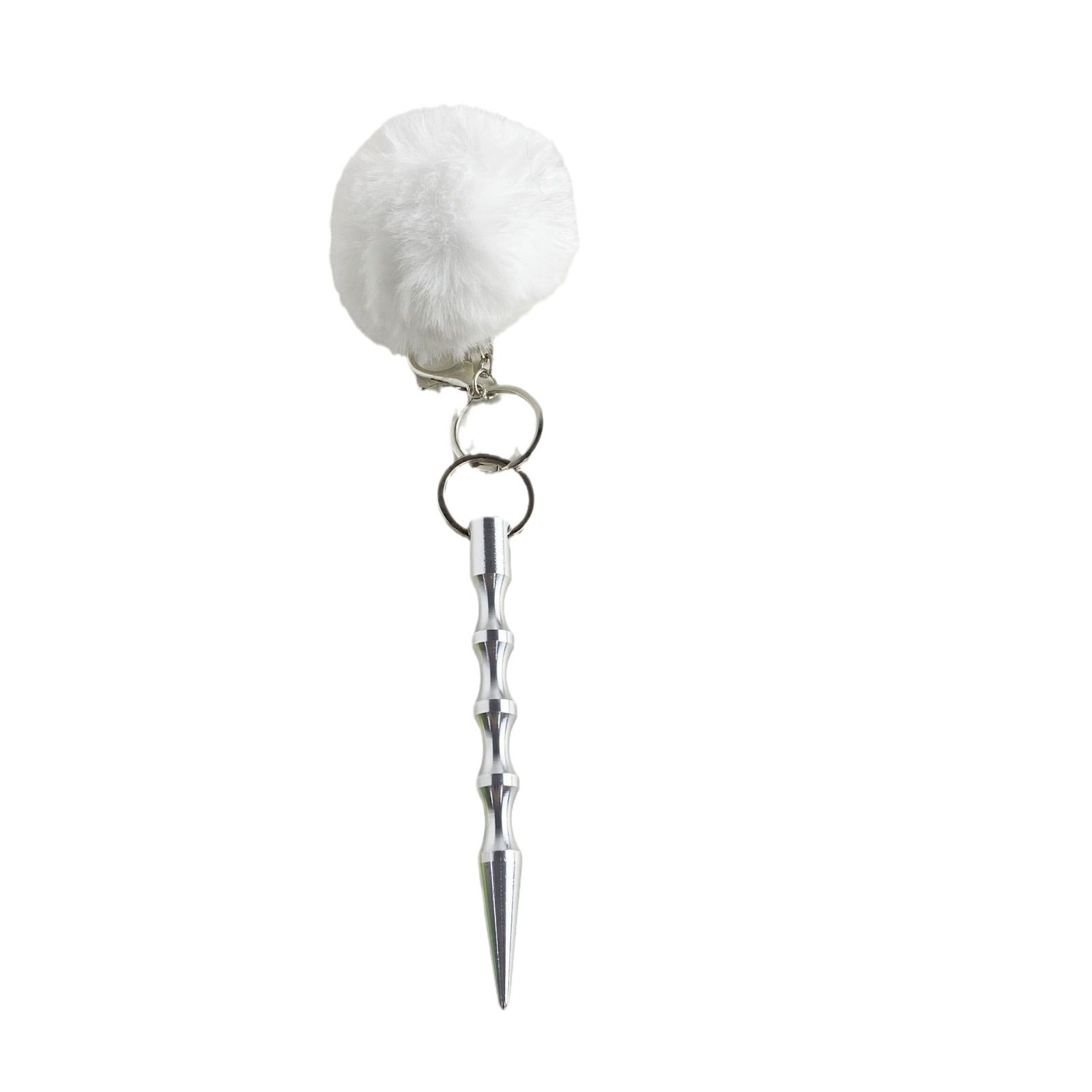 Wholesale Fur Ball Metal Keychains Set ACC-KC-ZhiYa041