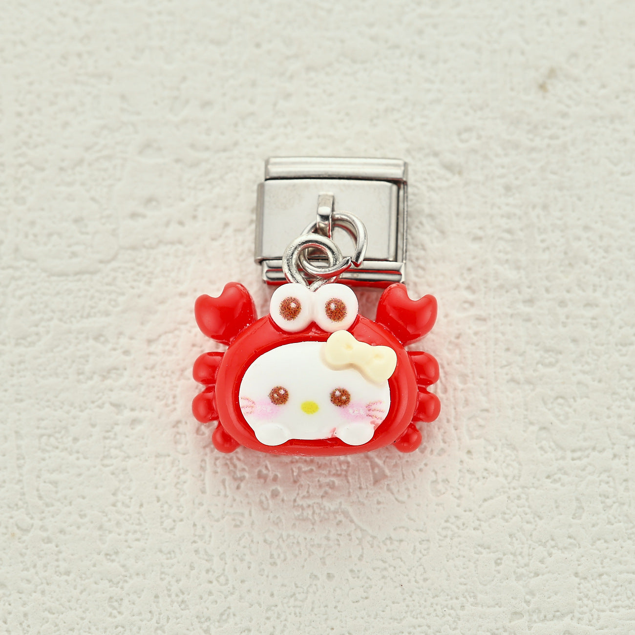 Wholesale Christmas DIY Stainless Steel Charm Beads for Handcrafted Jewelry Making,  Fashion Accessory