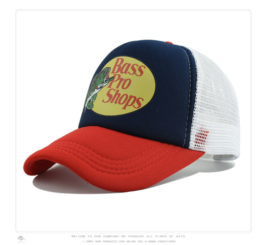 Wholesale Summer Mesh Caps Printed Hat Baseball Caps ACC-HT-XuP001