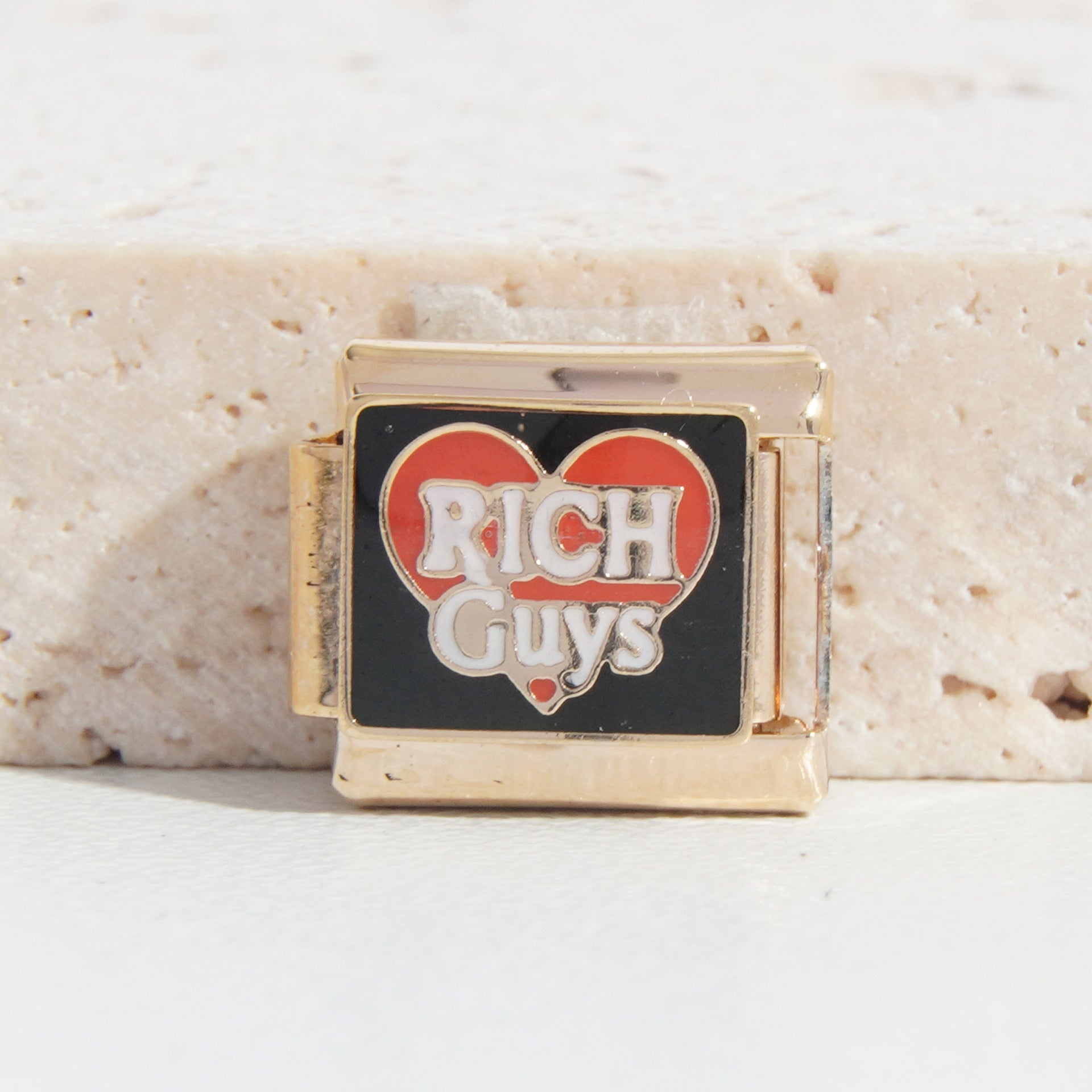 Wholesale Italian Charm Bracelet 9mm DIY Splicing Cute Creative Stainless Steel Composable Bracelet