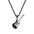 Wholesale hip hop stainless steel guitar pendant necklace