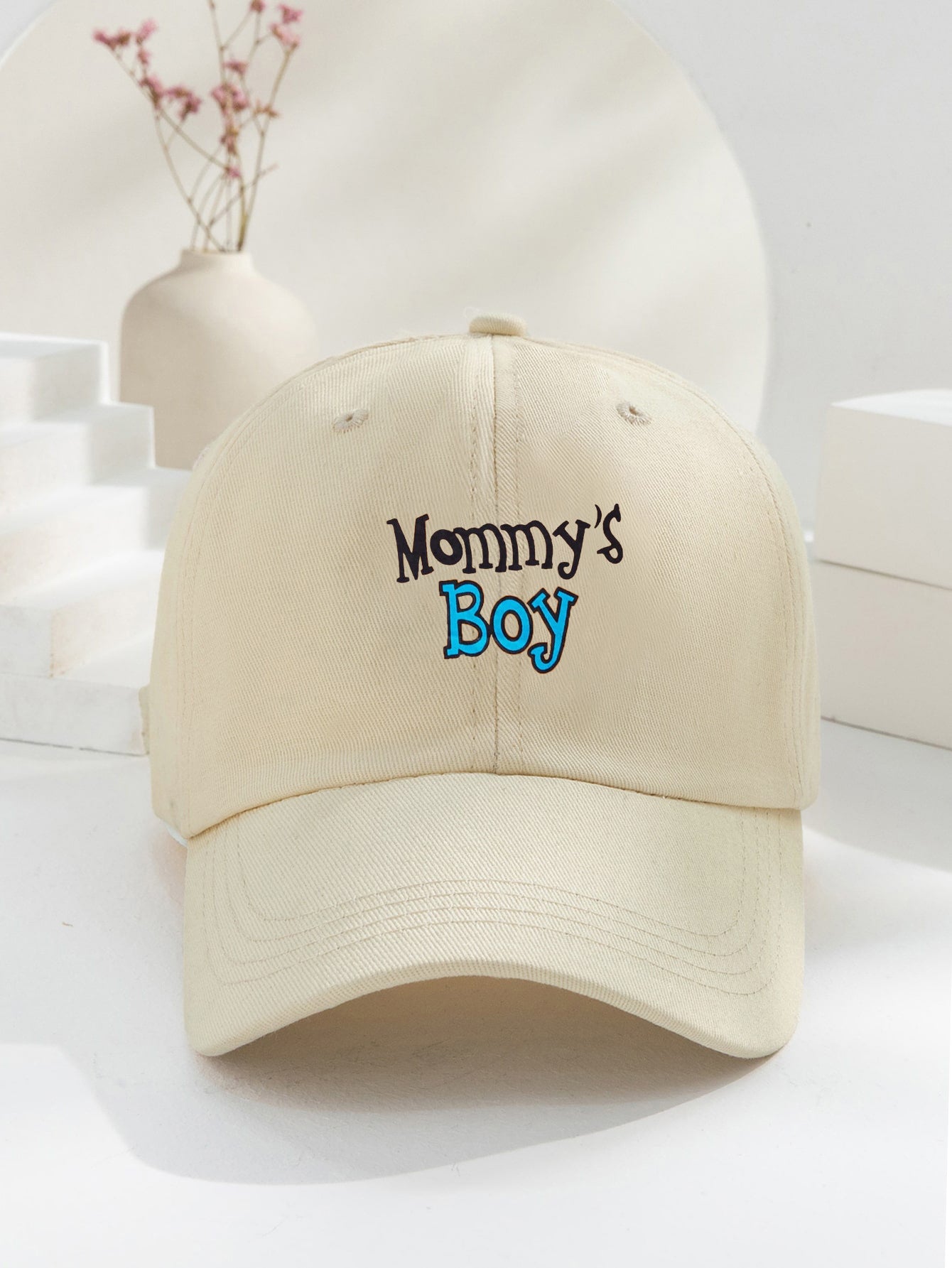 Wholesale Mommy ` S BOY Pure Cotton Baseball Cap ACC-HT-TangQiu006