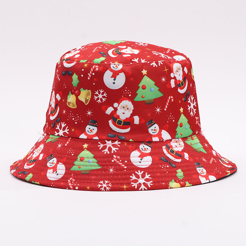 Wholesale  Christmas-themed Bucket Hat