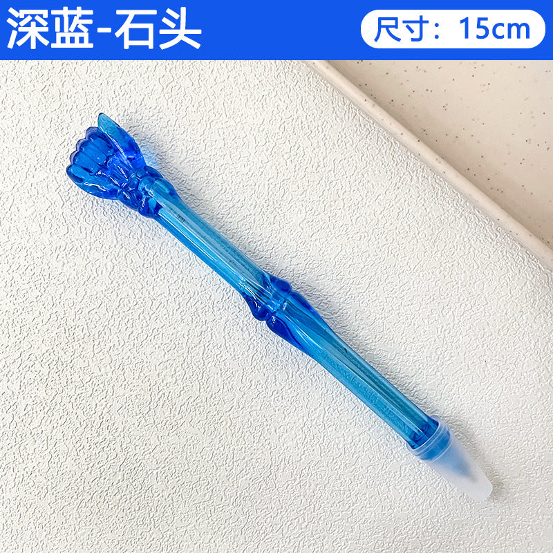 Wholesale Creative stylus fun finger black ballpoint pen