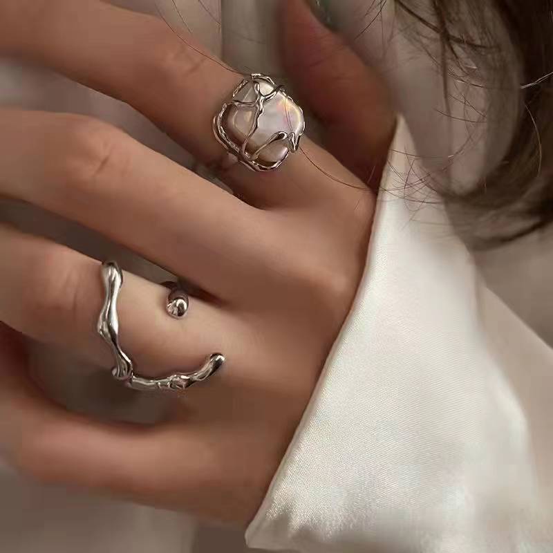 Wholesale Minimalist Silver Zircon Cross Ring Trendy Women S Fashion Accessory For Everyday Wear Or Boutique Resale