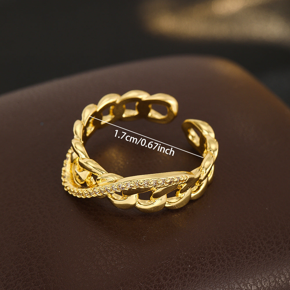 Wholesale Wheat Design Open Ring Gold Tone Adjustable Women S Fashion Jewelry Gift