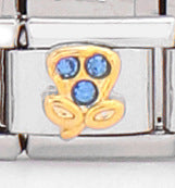 Wholesale Italian Charm Bracelet 9mm DIY Splicing Cute Cartoon Stainless Steel Composable Bracelet