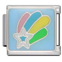 Wholesale Italian Charm Bracelet 9mm DIY Splicing Creative Pattern Stainless Steel Composable Bracelet