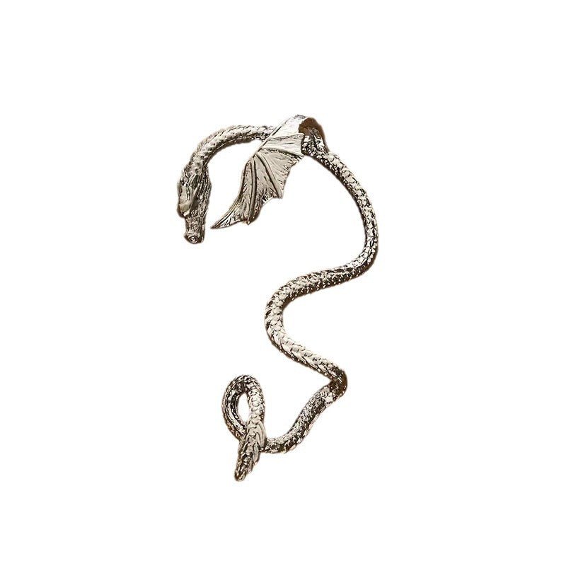 Wholesale  Retro Wrap Dragon Earrings