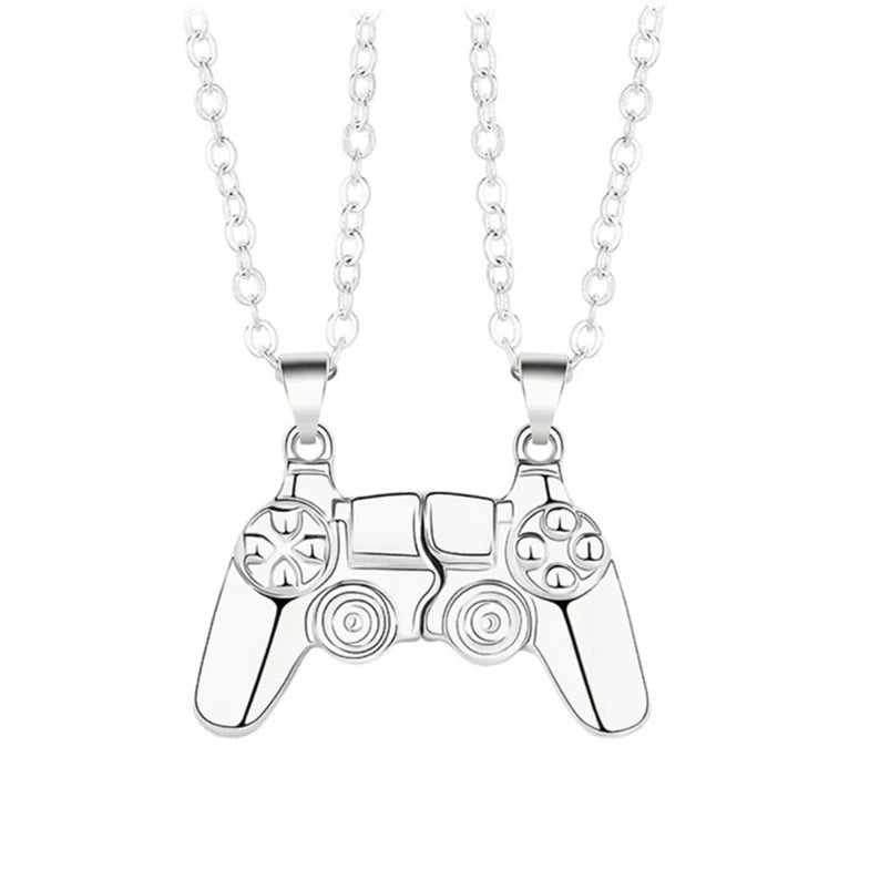 Wholesale Game Console Handle Magnet Necklaces ACC-NE-Hanyu013