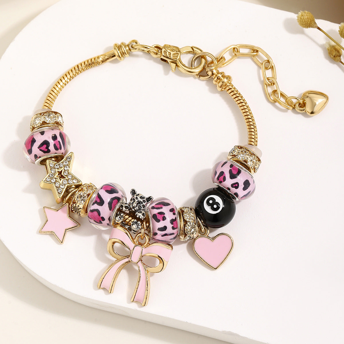 Wholesale DIY Charm Bracelet Set - Zinc Alloy Butterfly Star Pendant,  Fashion Jewelry Accessory for Women