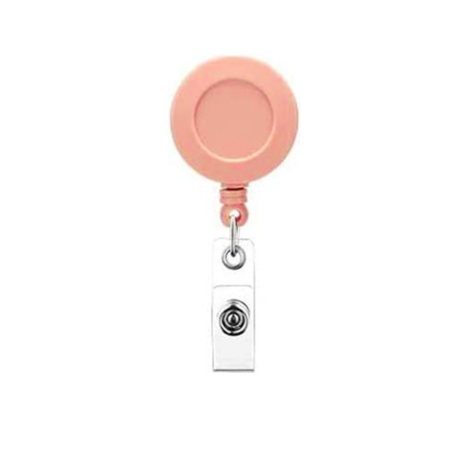 Wholesale Colorful ABS Plastic Retractable Rotating Keychain