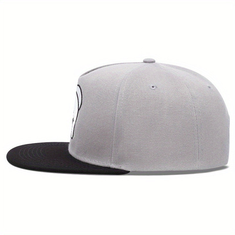 Wholesale Hip Hop Hat Flat Brim Hat Street Dance Cotton Baseball Cap ACC-HT-QiNiao010