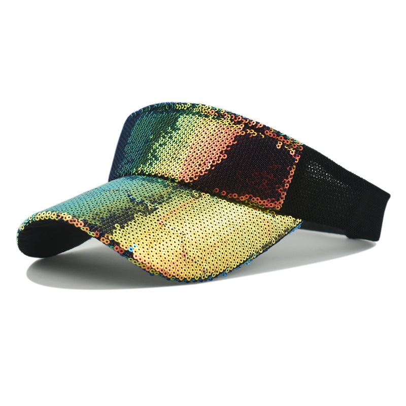 Wholesale Colorful Sequins Empty Cap  Baseball Cap