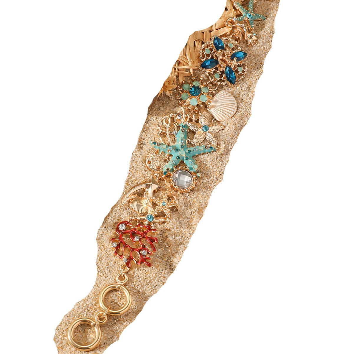 Wholesale  bohemian ocean element bracelet