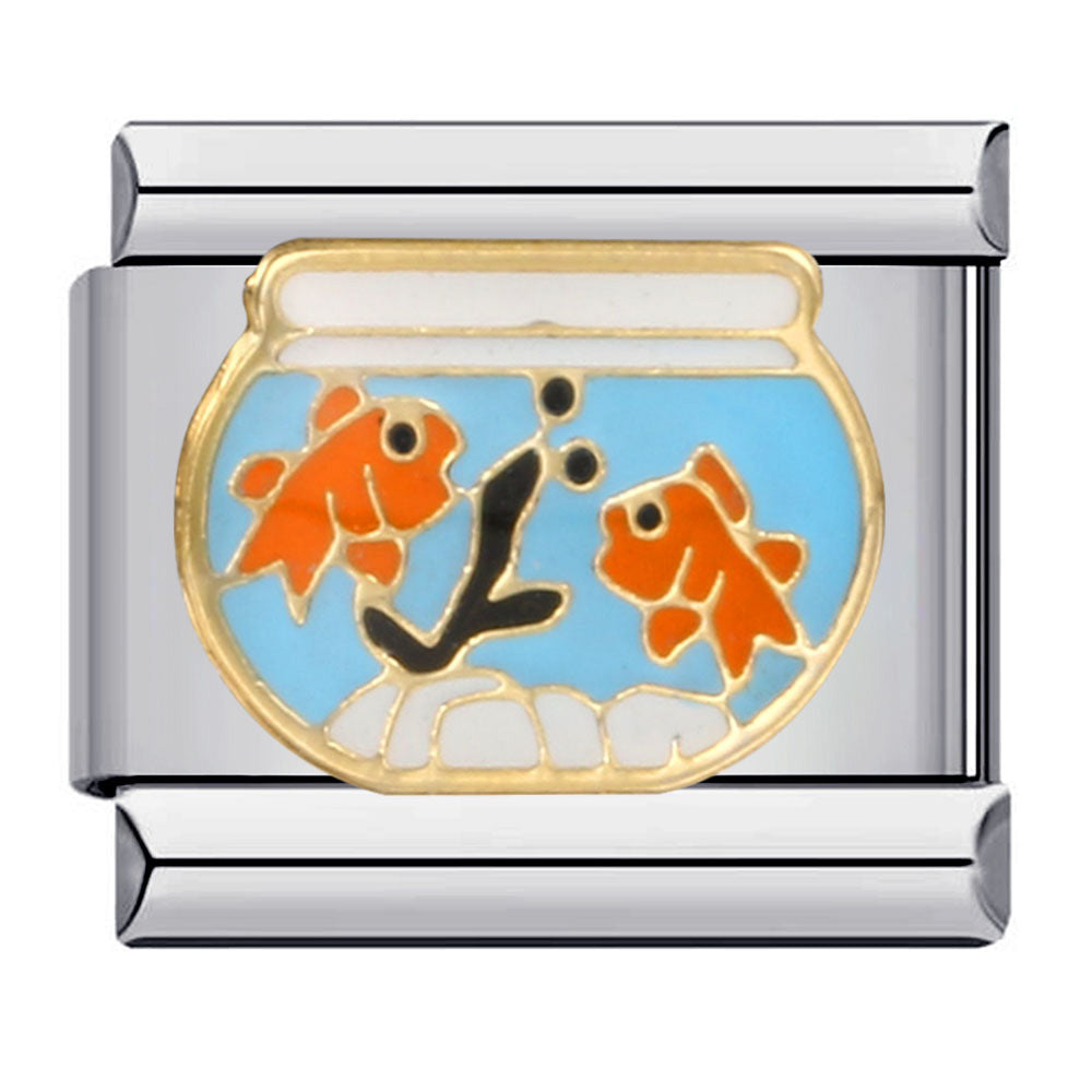 Wholesale Italian Charm Bracelet 9mm DIY Splicing Removable Stainless Steel Composable Bracelet