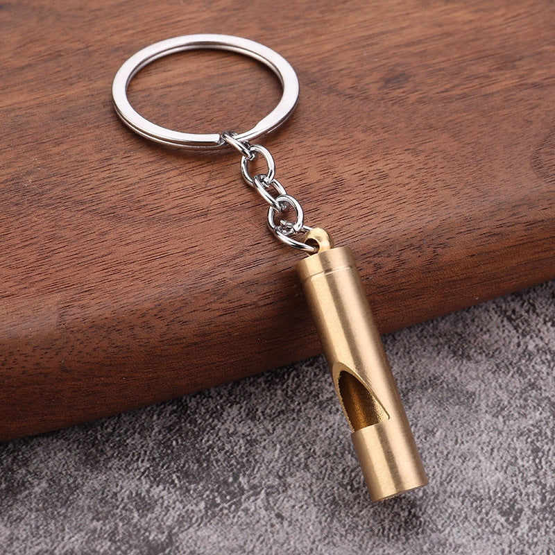 Wholesale Pure Brass Bullet Model Keychain